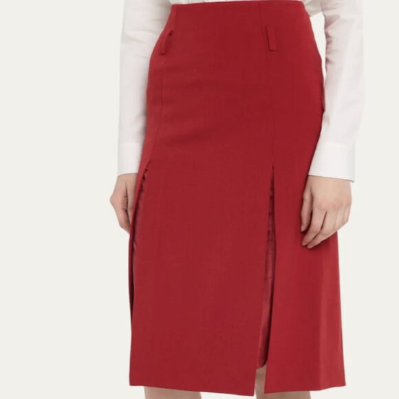 Double layer split skirt - Picture 1 of 12